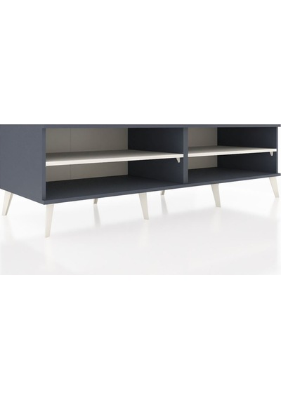 Kronos Tv Ünitesi 2 Raflı 176x59x51 Antrasit-antrasit/aytaşı Antrasıt/aytası Kronos Tv Ünitesi 2 Raflı 176x59x51 Antrasit-antrasit/aytaşı Antrasıt/aytası