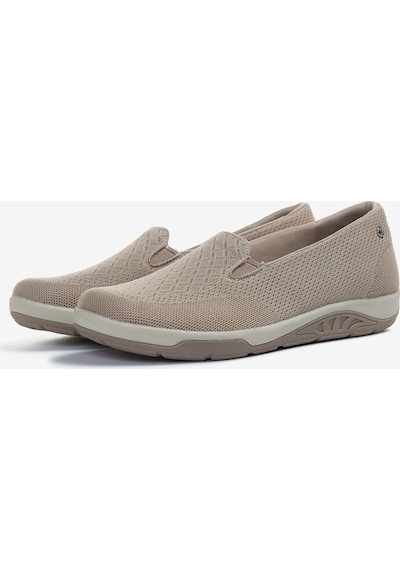 Skechers Arch Fit Reggae Cup - Rivers Kadın Bej Günlük Ayakkabı 158488 Tpe