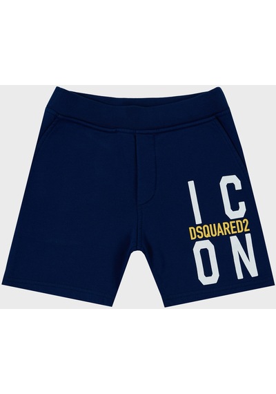Dsquared2 Çocuk Short Dq0250-d002y Blue Saks