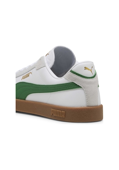 Puma Club Beyaz Erkek Sneaker Beyaz-grı-yesıl Çok Renkli