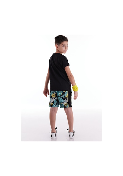 Denokids Mshb&g Vosvos Hawai Erkek Çocuk Şort Takım Çok Renkli
