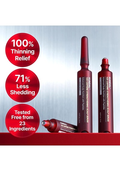 Kafein İçeren Dökülme Karşıtı, Güçlendirici Saç Serumu 10x Caffeine Strengthening Scalp Serum