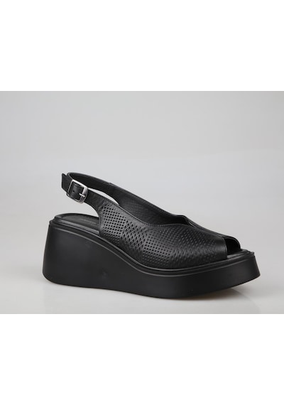 Pierre Cardin Pc-54587 Siyah Kadın Topuklu Ayakkabı Siyah