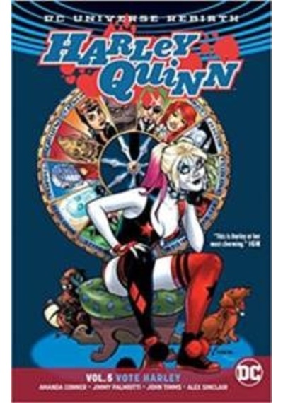 Harley Quinn Vol. 5: Vote Harley (Rebirth) 9781401278823
