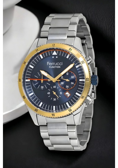 Ferrucci Fcf92643s Erkek Kol Saati
