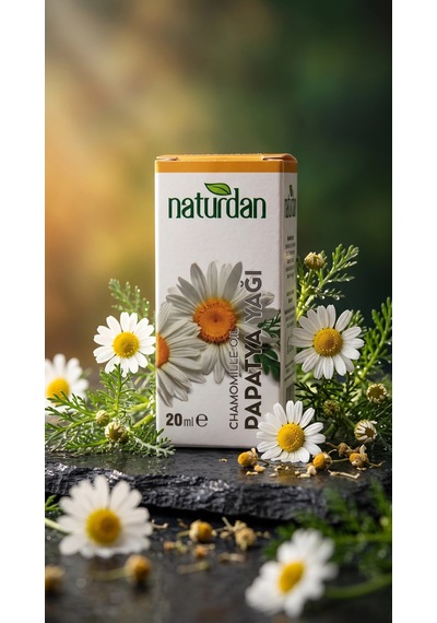 12 Adet - Papatya Yağı-20ml Chamomile Oil Diğer