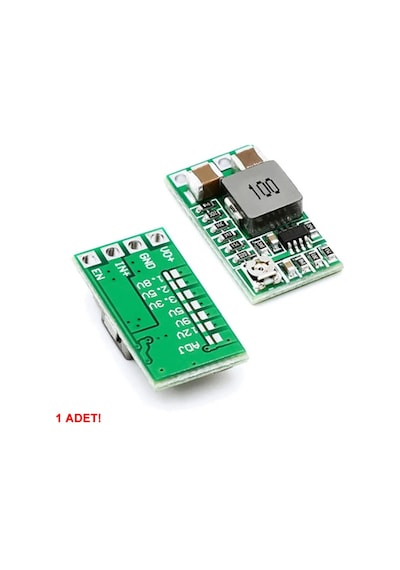Mp2315 24v To 5v 2a Voltaj Düşürücü Modül Güç Kaynağı Voltaj Ayarlanabilir Ve Sabit Çıkış