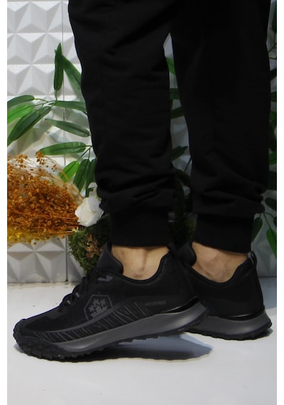 Lumberjack Lothar Siyah Waterproof Rahat Sneaker Erkek Ayakkabı 001