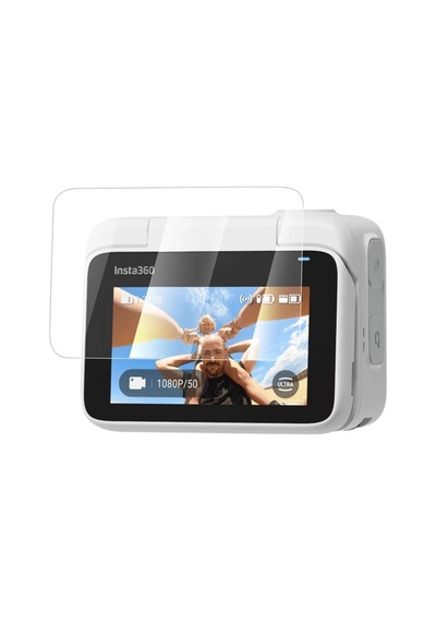 Insta360 Go 3 Uyumlu 2 Adet Şeffaf Hidrojel Ekran Film Nano Jelatini