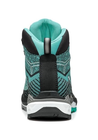 Asolo Falcon Black/aqua Green Gore Tex Kadın Outdoor Bot Mavi
