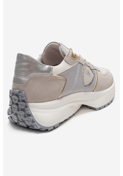 Luvishoes Bıella Buz Süet Kadın Sneaker Buz