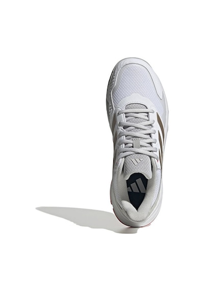 Adidas Courtjam Control 3 W Kadın Tenis Ayakkabısı Ih2968 Beyaz Beyaz
