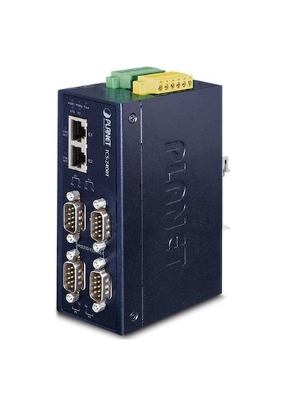 Planet Pl-ıcs-2400t 4 Port Rs232 Rs422 Rs485 Serial Switch