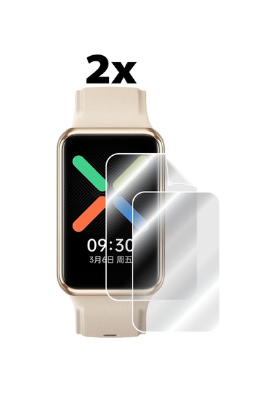 Oppo Watch Free Akıllı Saat ile uyumlu IPG Ekran Koruyucu (2 Adet)