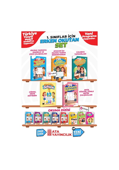 1. Sınıf Yeni Erken Okutan Set
