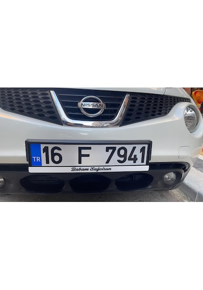 Appcity Babam Sağolsun Yazılı Pleksi Plakalık, Pleksi Lazer Kesim 517594773