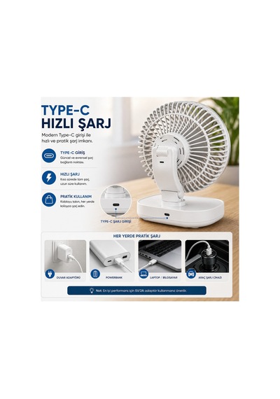 Robeve Yk Otomatik Dönebilen Şarjlı Masaüstü Vantilatör 120 Otomatik Döner Salınım Özellikli Fan Vantilatör Usb Type-c, 4 Kademeli Hız, Sessiz Mini Fan, Taşınabilir, Uzun Kullanım, Ofis & Ev Için Robeve Yk Otomatik Dönebilen Şarjlı Masaüstü Vantilatör 120 Otomatik Döner Salınım Özellikli Fan Vantilatör Usb Type-c, 4 Kademeli Hız, Sessiz Mini Fan, Taşınabilir, Uzun Kullanım, Ofis & Ev Için