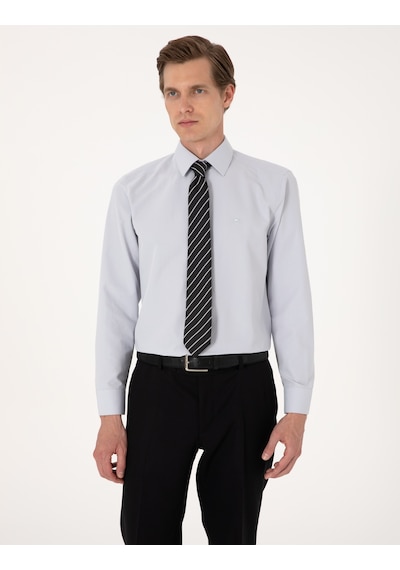 Pierre Cardin Erkek Açık Gri Gömlek Basic 50316742-vr001 Açık Gri Pierre Cardin Erkek Açık Gri Gömlek Basic 50316742-vr001 Açık Gri