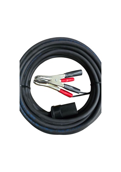 Aküden Bağlantılı Araç Çakmaklık Uzatma Kablosu Akü Maşalı 12-24 V/16a 2 X1,5mm Ttr Bakır 10mt-siyah