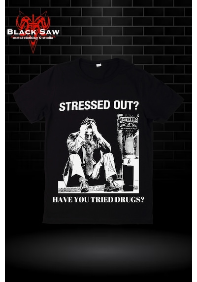 Noıssey Stressed Out Kodsiyahsaw Siyah