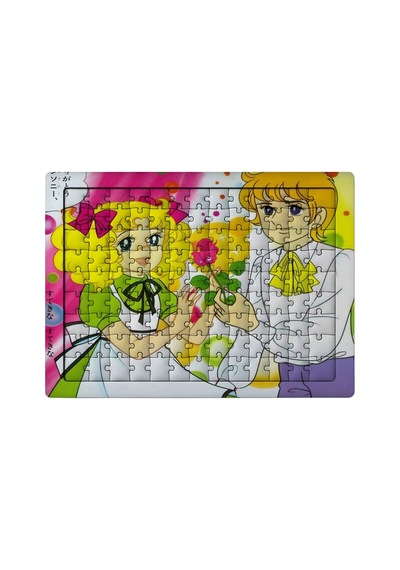 Ghostbastır Design Şeker Kız Candy 99 Parça Ayaklı Puzzle Dekoratif Çocuk Yapbozu 002