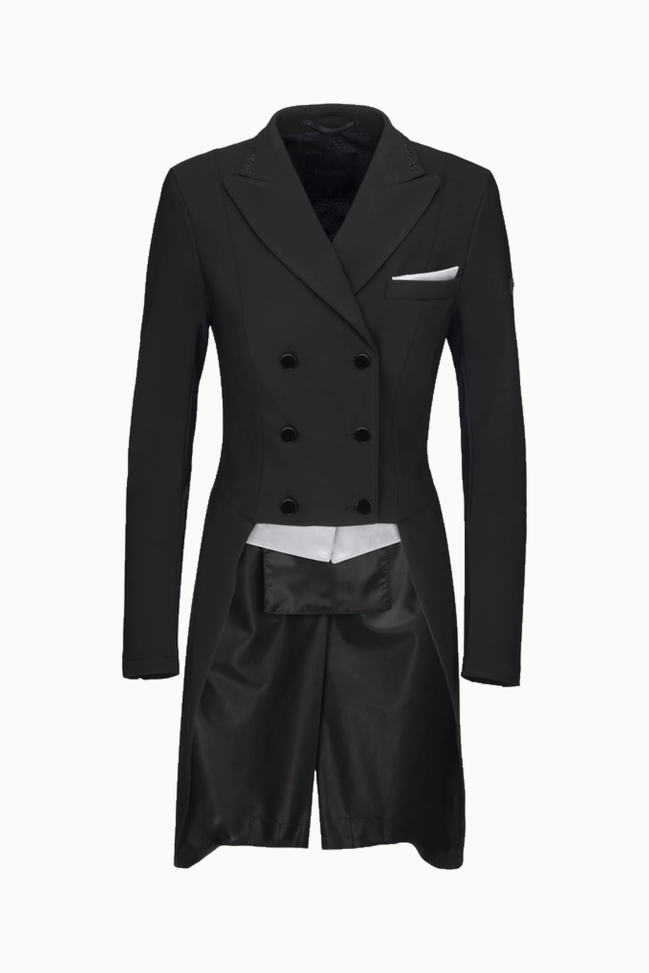 Pikeur Tailcoat 4800 Dressage Frak Lüks Kadın Binici Ceketi Siyah
