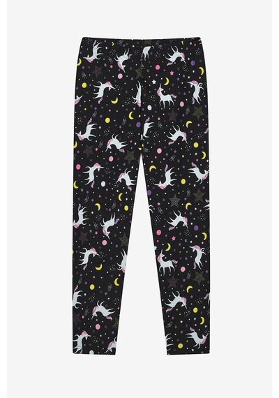 Penti Kız Çocuk Unicorn Warm Çok Renkli Tayt Çok Renkli Çok Renkli