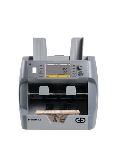 Giesecke+devrient Pronote 1.5 Gen4 Banknot Sayma Makinesi, 25 Ülke Para Birimi Sayar