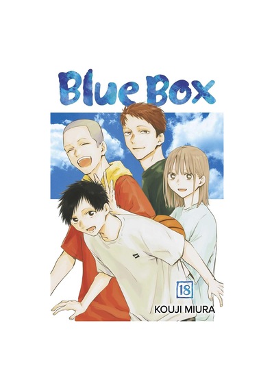 Blue Box 18 Vız Media