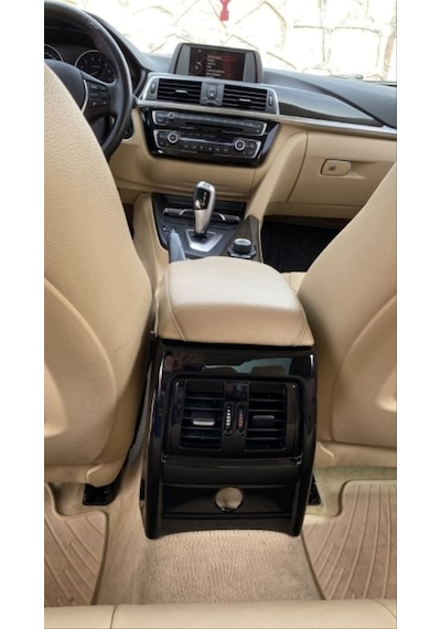 Bmw 3 Serisi F30 Arka Klima Kaplama Piano Black