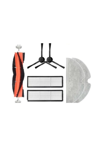 srfn ticaret Xiaomi Mi Robot Vacuum Mop Pro 2+ 3D Global Versiyon Uyumlu Set