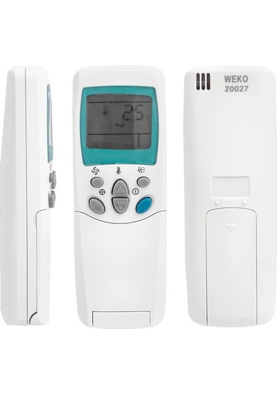 Weko Kk Beko Uyumlu-arçelik-lg Bke 6600d Unıversal Klima Kumandası 20027 8964