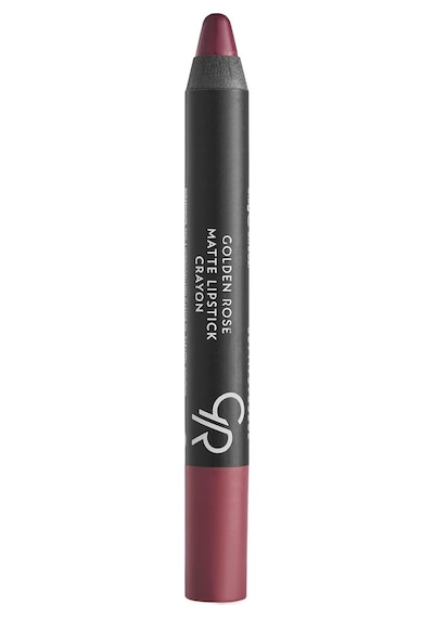 Lipstick Crayon No: 08 - Besleyici Nemlendirici Mat Kalem Ruj 0