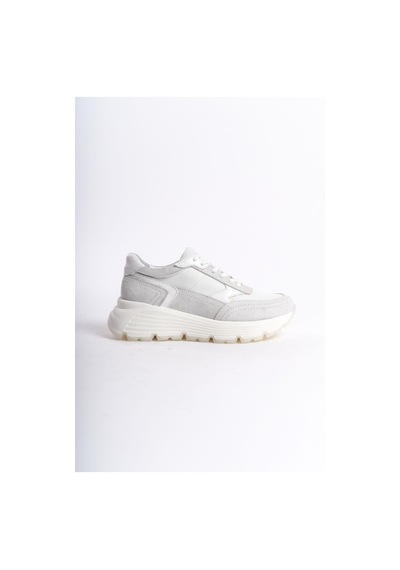 Mubiano Hakiki Deri Collection Kadın Spor Ayakkabı & Sneaker Bej -mcrgn6051-bj Bej