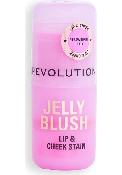 Revolutıon Jelly Lıp&cheek Straw Pınk Blush Stıck