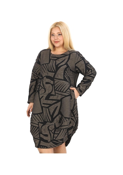 Zedd Plus 24635 Elbise Vizon