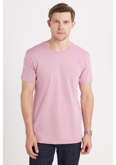 Tudors Unisex Slim Fit Dar Kesim %100 Pamuk Yumuşak Dokulu Lila Bisiklet Yaka Tişört-34609 Lila Tudors Unisex Slim Fit Dar Kesim %100 Pamuk Yumuşak Dokulu Lila Bisiklet Yaka Tişört-34609 Lila