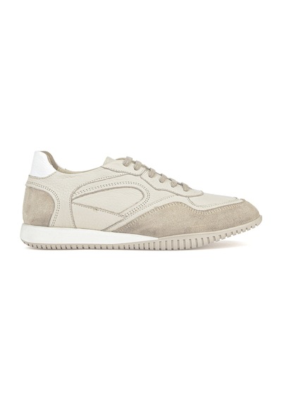 Ziya Kadın Hakiki Deri Günlük Sneaker 1611022z2743 Bej 1611022z2743 340 36
