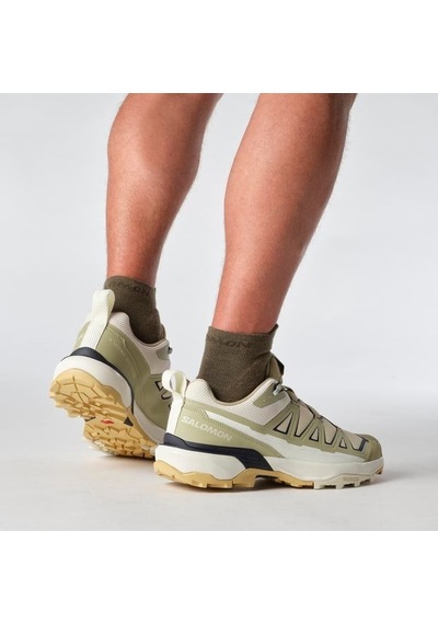 Salomon 478180 X Ultra 360 Edge Almond Milk/gray Green/maritime Blue Erkek Outdoor Ayakkabı Bej