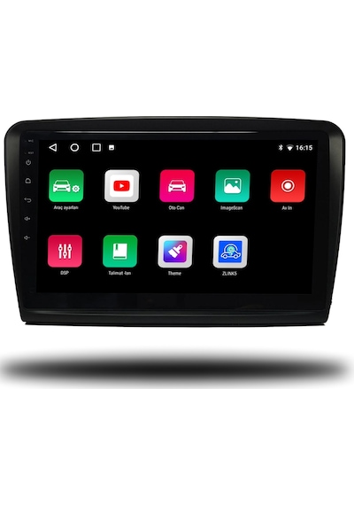 Avaydel Skoda SuperB Android Carplay Multimedya 2009-2014 6GB RAM + 64Gb Hafıza + 4 Çekirdek
