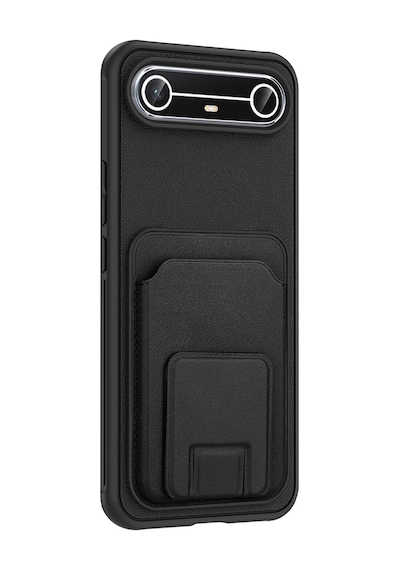 Adige Tecno Spark Slim 5g Kılıf Bikart Kartlıklı Silikon