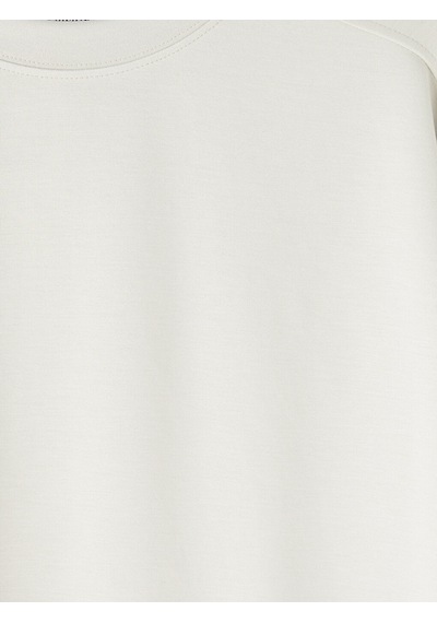 Lcw Vision Gri Soft Touch Oversize Kadın Sweatshirt