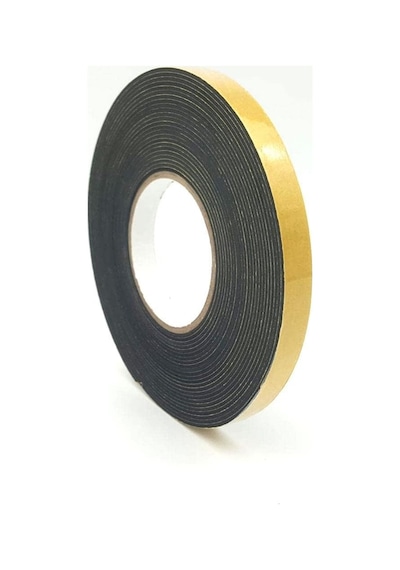 Kapı Pencere İzolasyon Bandı Yapışkan Sünger 2 Mm Kalınlık 20 Mm Genişlik 10 Metre Uzunluk/eva-2 20