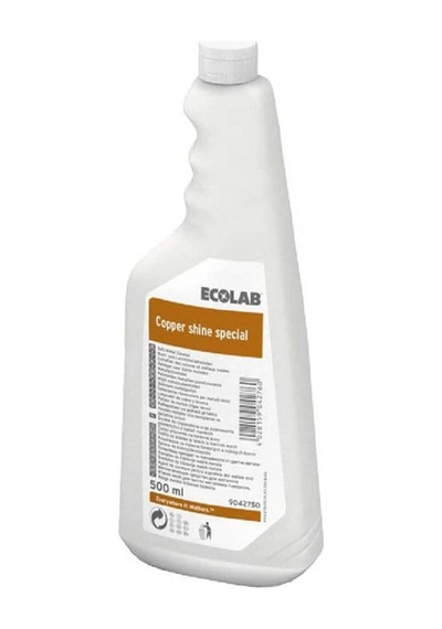 Ecolab Copper Special Prinç Bakır Bronz ve Gümüşler İçin Sıvı Parlatma Maddesi 500 ML