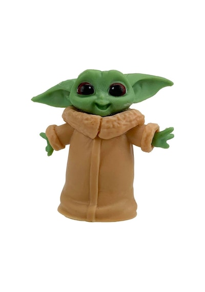 Star Wars Mandalorian Baby Yoda Grogu Bebek Yoda Aksiyon Figür Oyuncak Seti 6 Yoda Figürü Bir Arada2