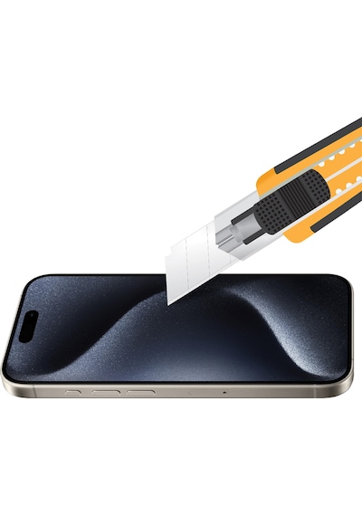 Buff Apple iPhone 15 Pro Uyumlu 5d Easyfit Ekran Koruyucu