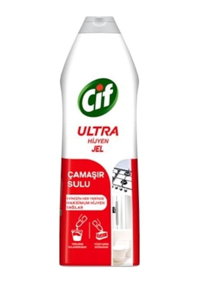 750 Ml Ultra Hijyenik Jel Yüzey Temizleyici İle Derin Temizlik 100'lü Set