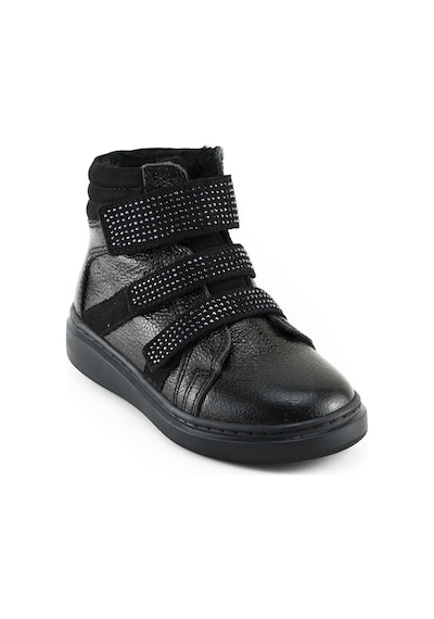 Toddler 02300 Deri Ortopedik Destekli Bot 26-30 Siyah