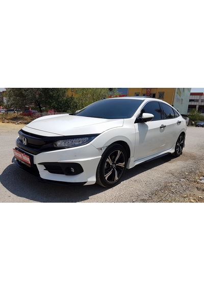 Honda Fc5 Turbo Ön Tampon Eki----fibersan Tuning