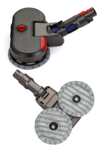 Dyson V7 - V8 - V10 Uyumlu Püskürtmeli Silme Ve Süpürme Başlığı